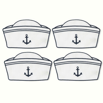 Sailor Hat Cocktail Napkins
