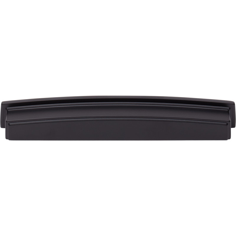 Cup / Bin Pull, Matte Black