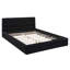 Grand lit plateforme tapissier