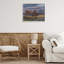 «Saancering Cowboy & Horses», art de la giclée encadrée par David Graham-102998542-102998543