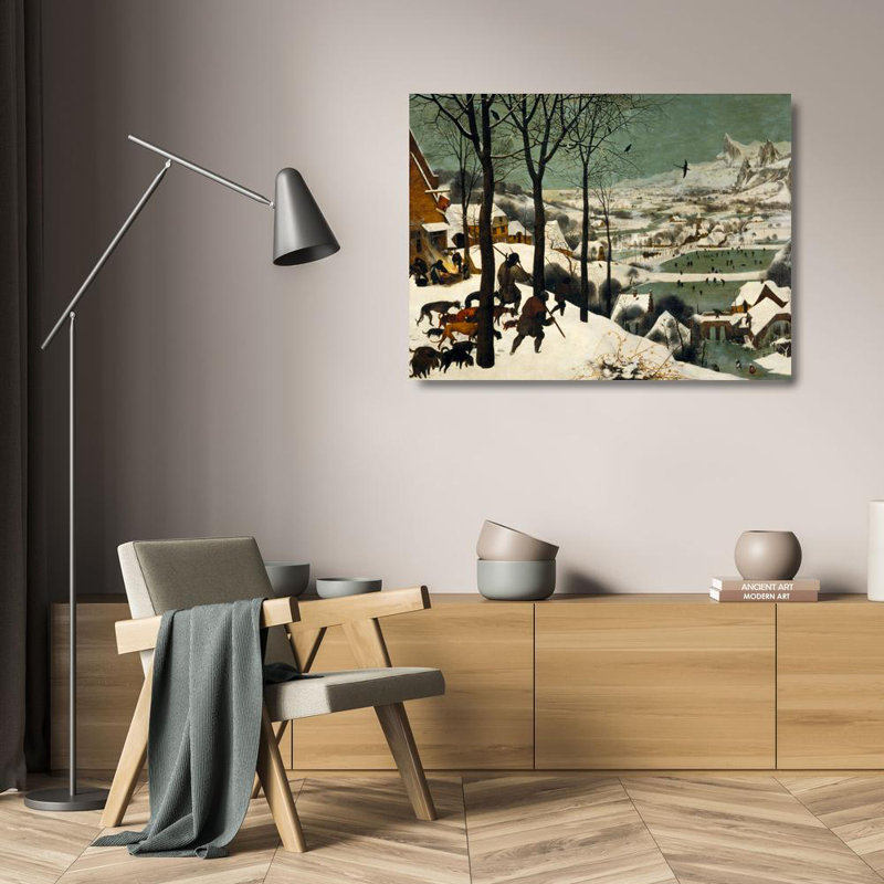 Winterhunters In The Snow, 18" H x 24" W