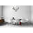 5 - Light Silver Kitchen Island Pendant