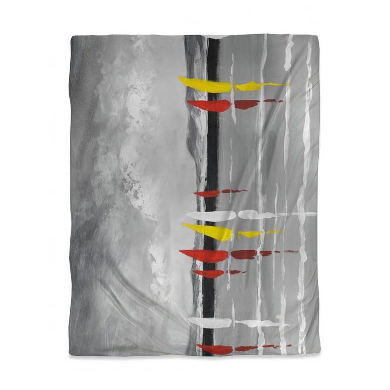 "Housse de couette Sail on the Lake White Coastal | Home Decor"