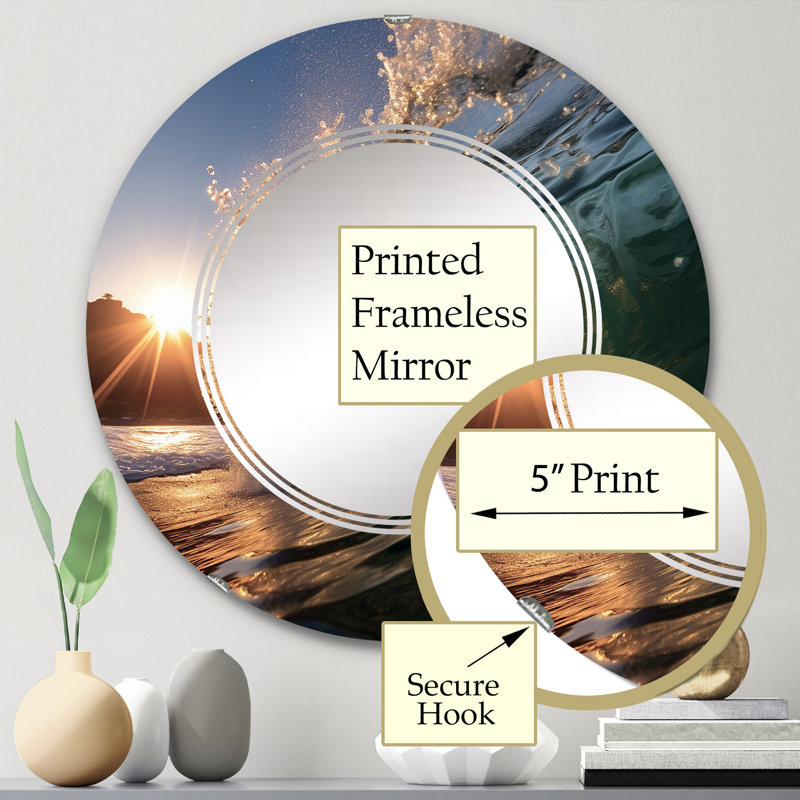 Miroir Conovan, 24 po x 24 po