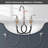 2-handle Bathroom Faucet with Drain Assembly-79043736