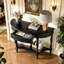 Console de 45 po en demi-lune Farmhouse-1436405238