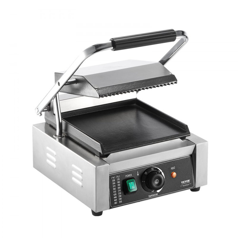 Plaque de cuisson commerciale pour barbecue, 12 po x 16 po