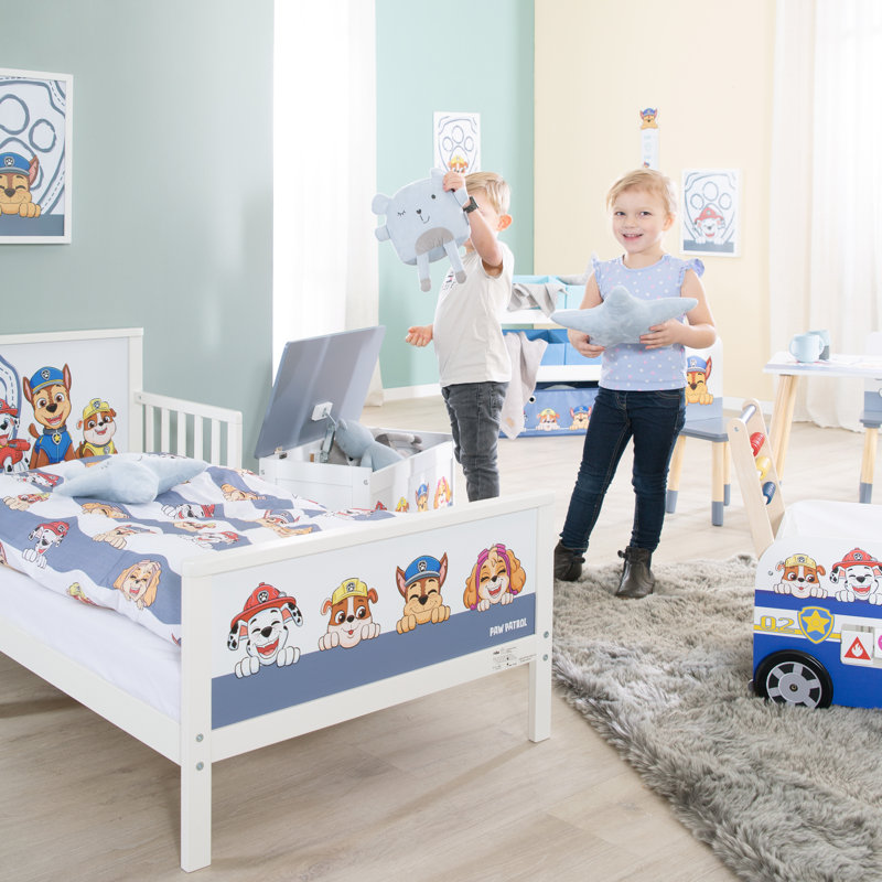 2 -in-1 Convertible Cot Bed