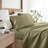 Sheet Set Solid Microfiber Ultra Soft Bedding-105901612-105901607