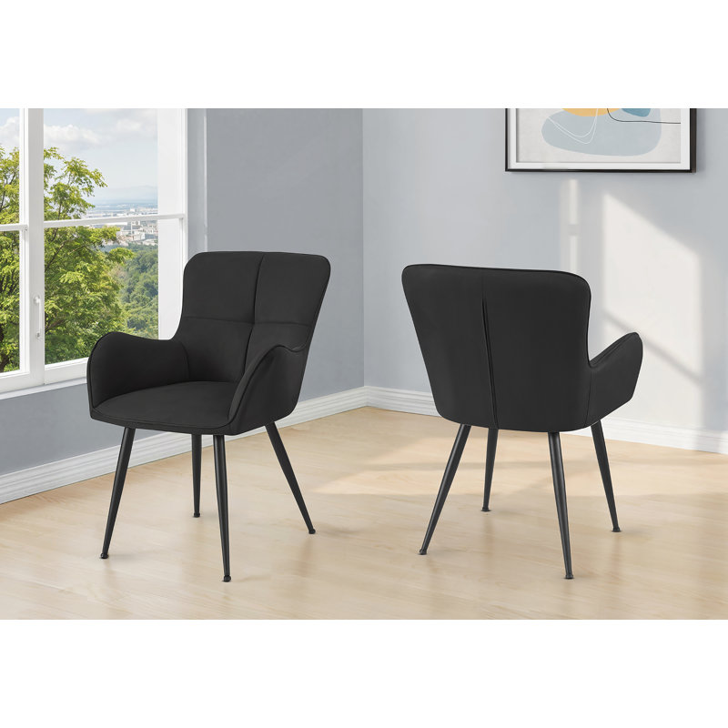 Ensemble de deux chaises de salle à manger Liviah