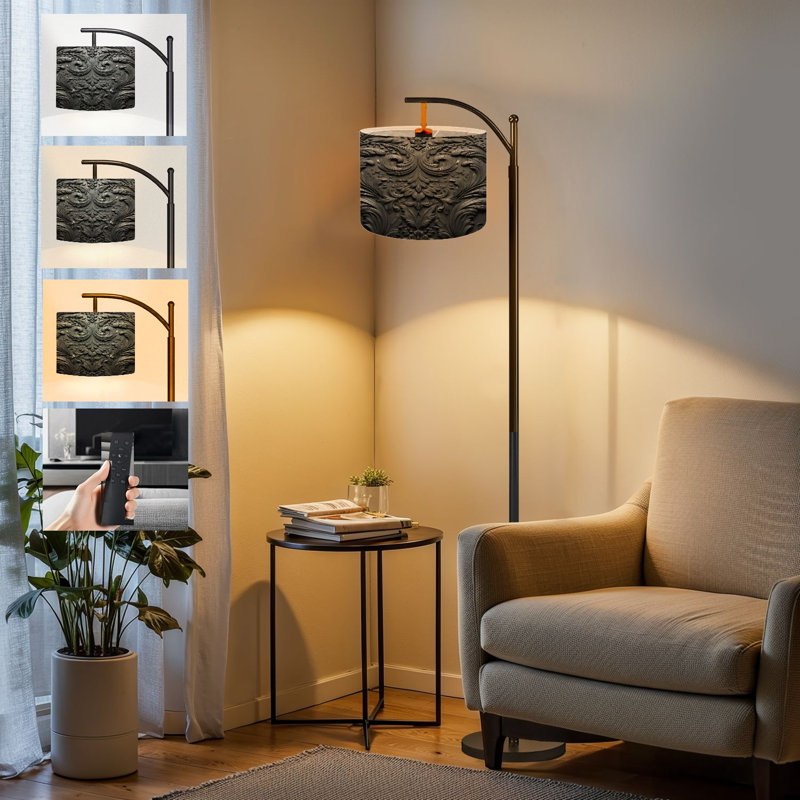  Lampe sur pied Arc