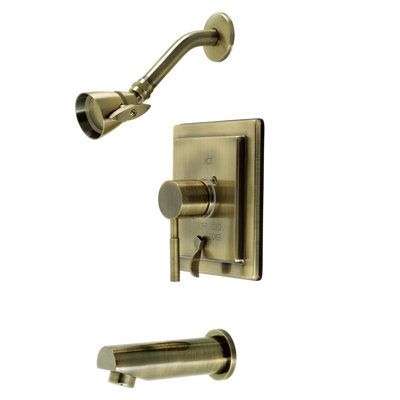 Concord Tub and Shower Faucet with Rough-in Valve