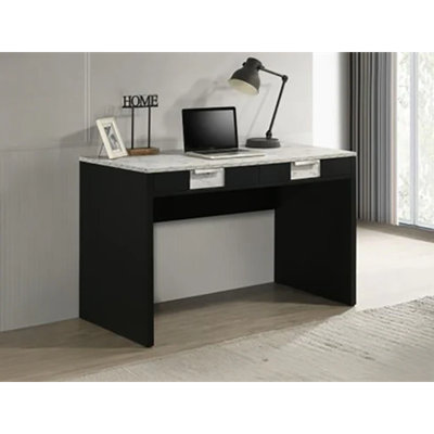Rangley Black Writing Desk