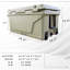 Glacière kaki de couleur glacière 65QT
