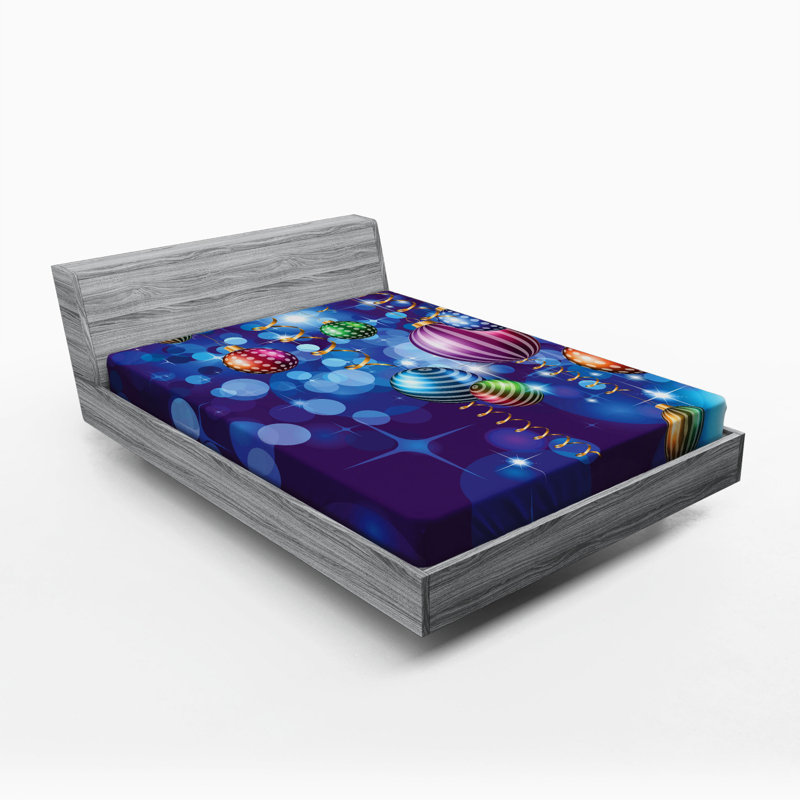 Microfiber Fitted Sheet, Full Fitted Sheet