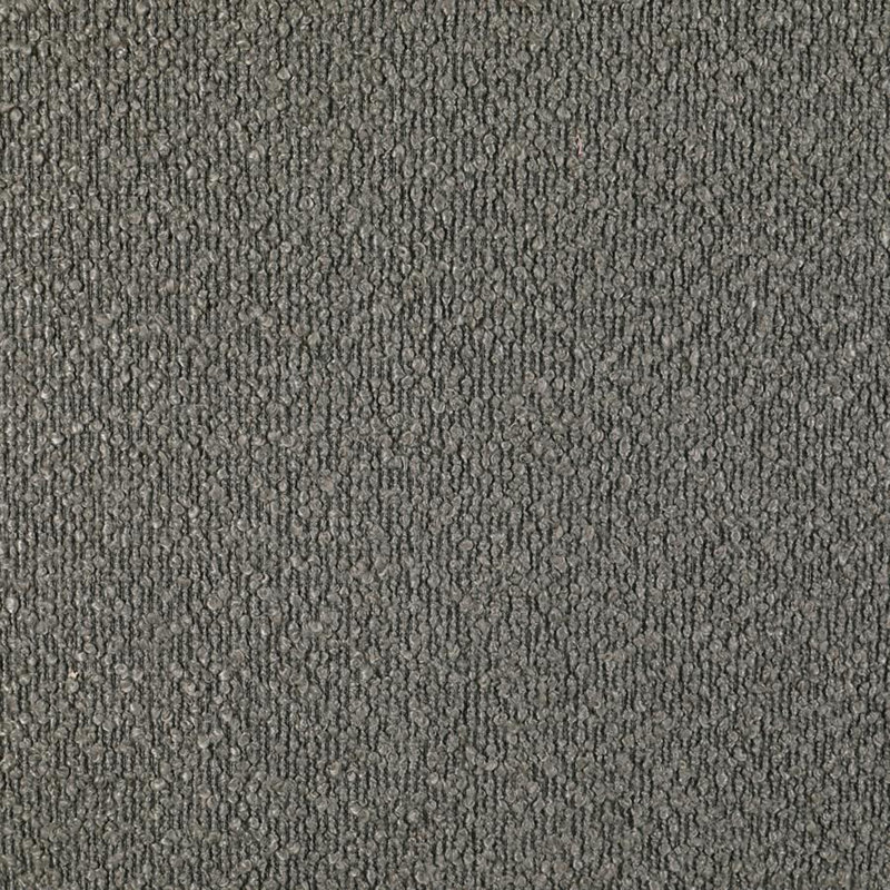 Chaise d'appoint Harroll, Polyester gris