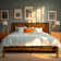Gonsoulin Solid Wood Bed Frame with Adjustable Headboard/Handcrafted Pattern Platform Bed