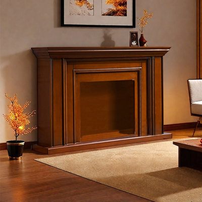 Meuble télé American Fireplace