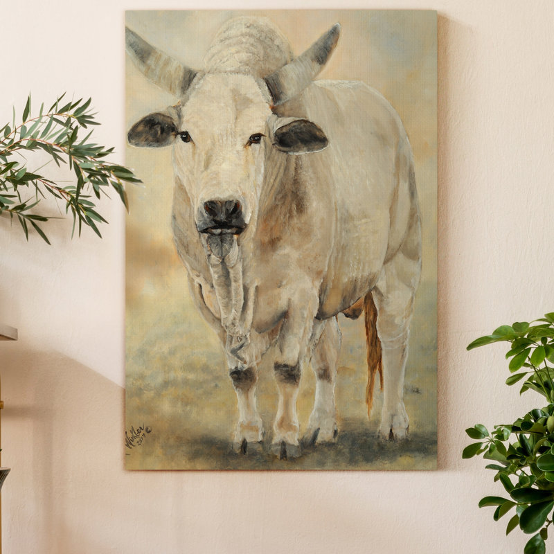 «Tuff Enuff II», reproduction d'art sur toile tendue, H 48 po x l 32 po x P 1,5 po