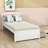 Twin Storage Platform Bed with Drawers-2132378971