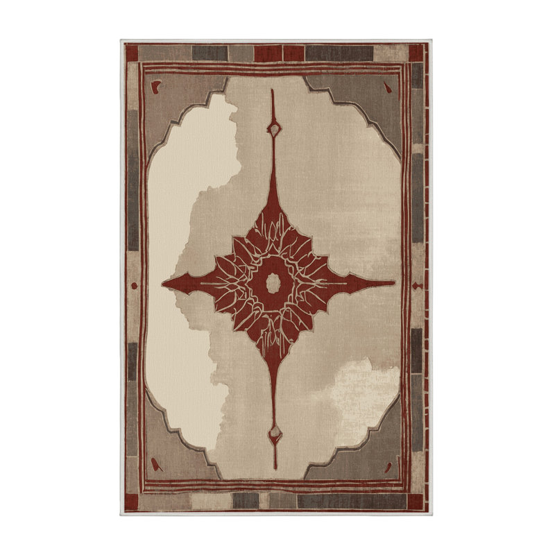 Broken Continuum Rug, Rectangle 2' x 3'
