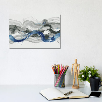 Giclée sur toile tendue Poised II