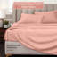 Ensemble de draps en coton 1000 fils Blue Nile Mills-75016864-75016866