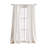 Peri Home Gates Tufted Chenille Rod Pocket Curtain Panel Pair White-61832514