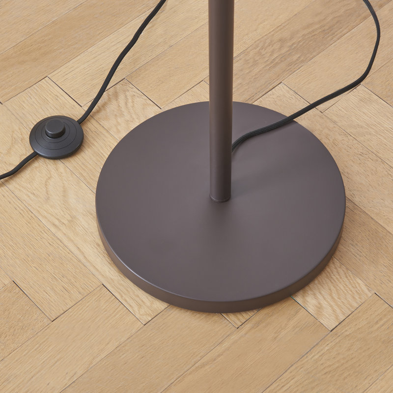 62'' Bronzed Traditional Floor Lamp