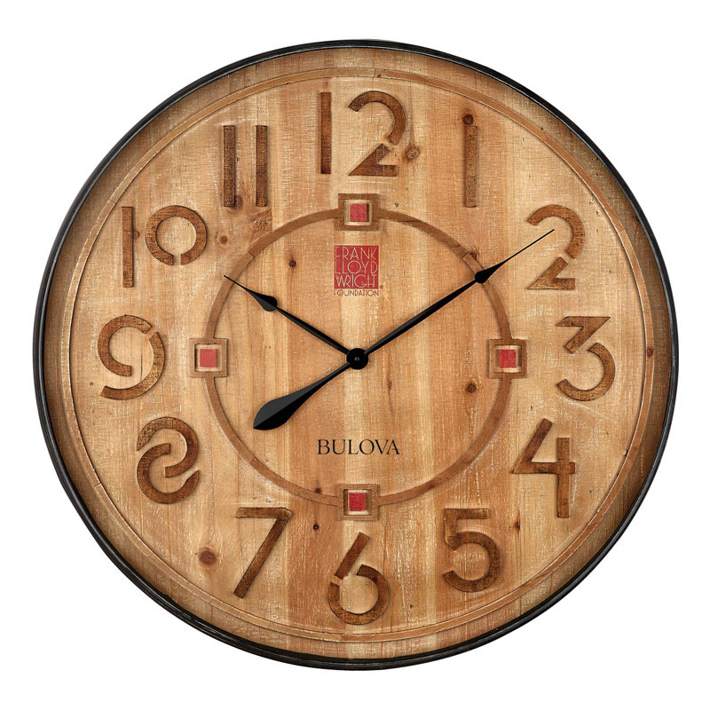 Metal Wall Clock