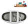 67" Streamline Soaking Freestanding Tub and Tray With Internal Drain
