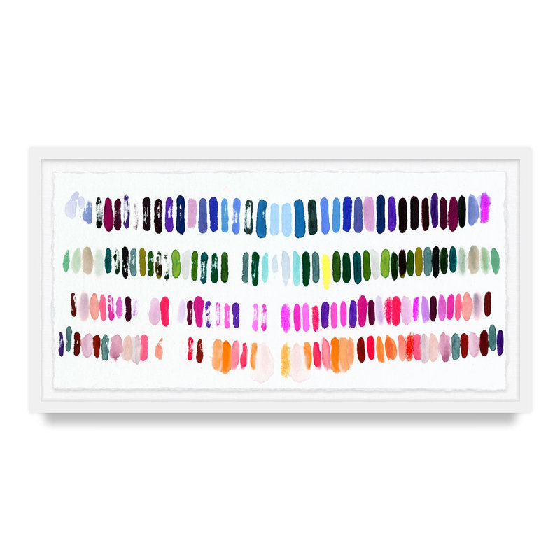 Leave A Big Mark By Kristi Kohut, 23" H x 40" W