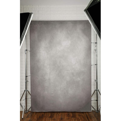 Vintage Abstract Grey Photography Backdrop - 5X7ft Microfiber Studio Backdrop For Portraits, Newborn, Wedding, And Events - Non-Reflective, Durable, And Easy To Hang