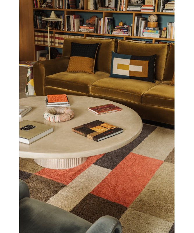 Wool Area Rug Chroma Palette, 6'7" x 9'10"