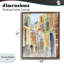 Cadre flottant Calles de Madrid, design par June Erica Vess-1502495175-1502495192