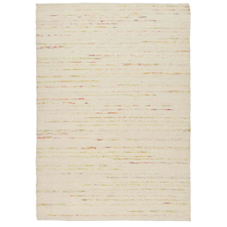 Hand Woven Wool Multipastel Indoor Rug