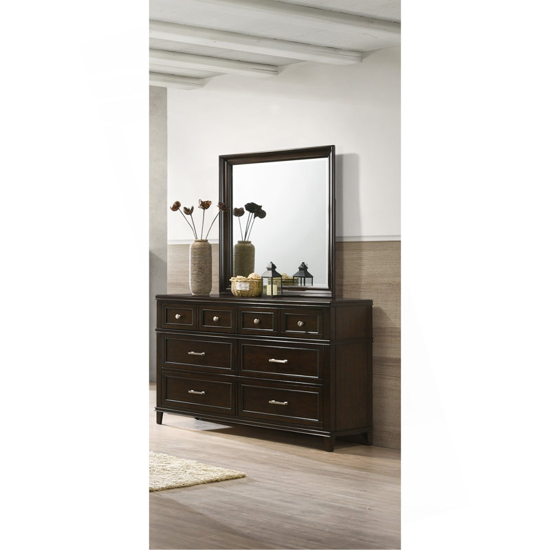 Miroir gris carré (miroir inclus seulement), Gris