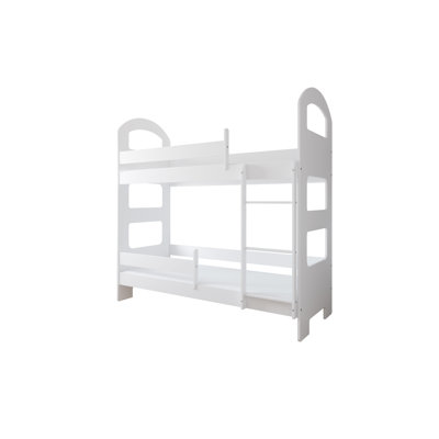 Peterkin Bunk Bed with Built-in Ladder Included
