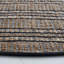 Tapis noir / naturel beige tissé à plat Giannopoulos-862817355