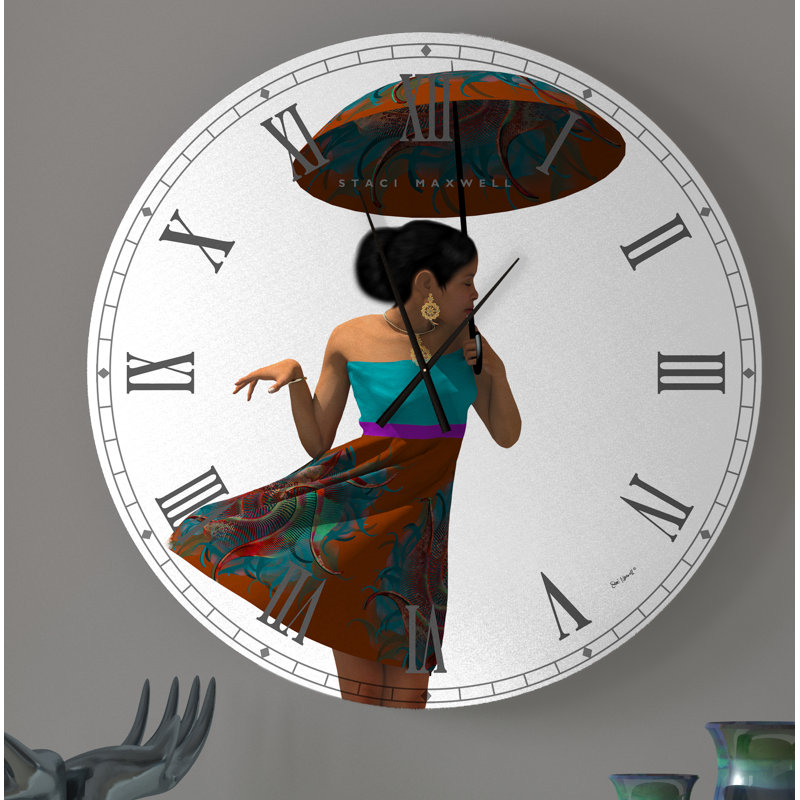 Horloge murale Brella, Grand