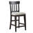 Osbourne Upholstered Wood Counter Stool