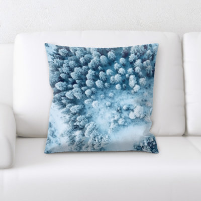 Microsuede Throw Pillow