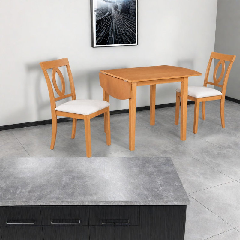 Ensembles de table de salle à manger extensible moderne en bois (doit inclure à la fois la table et la chaise)