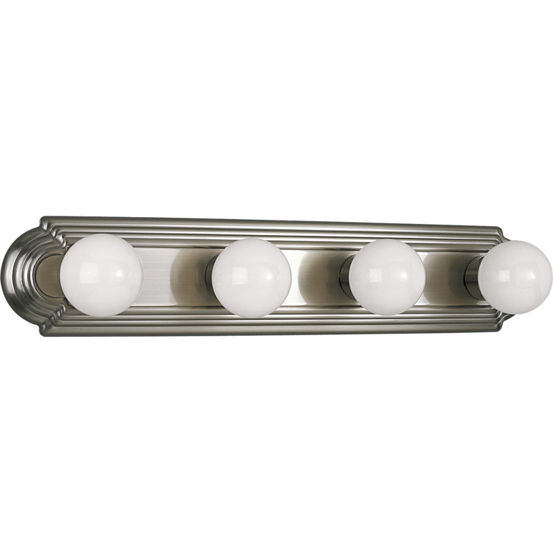 Amisa 4 - Light Dimmable Vanity Light, Brushed Nickel