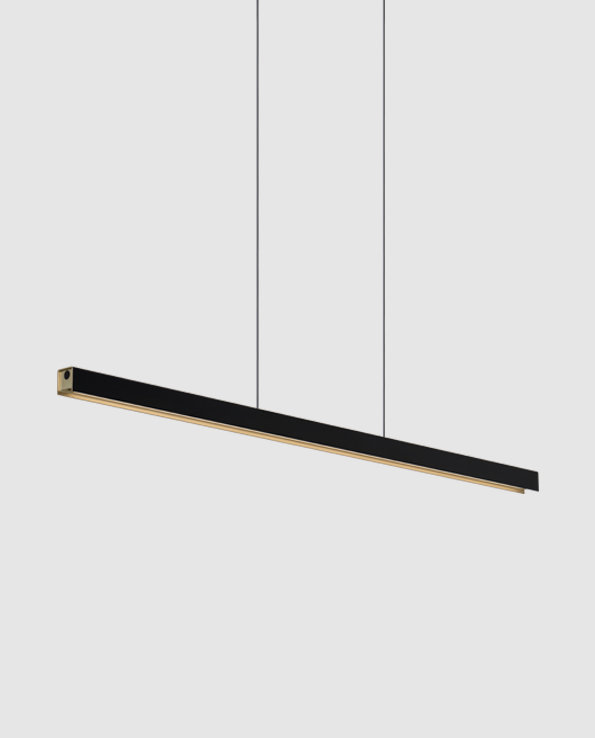 Huong 1 - Light LED Pendant, Black