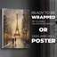 Christmas Holiday Art DLVI - Impression sur toile seulement - NON-CADRE-118054562