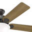 Ventilateur de plafond Best Energy Star® de 52 po Hunter avec lumières et chaînes de traction Hunter-102555569-102555573