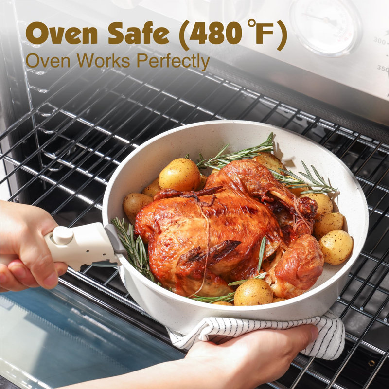Pany 9 - Piece Aluminum Cookware Set