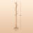 Trikomou Solid Wood 8-Hook Freestanding Coat Rack-1426672770