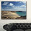 « brillante mer shore avec blue eaux »-impression-34273061-34273178
